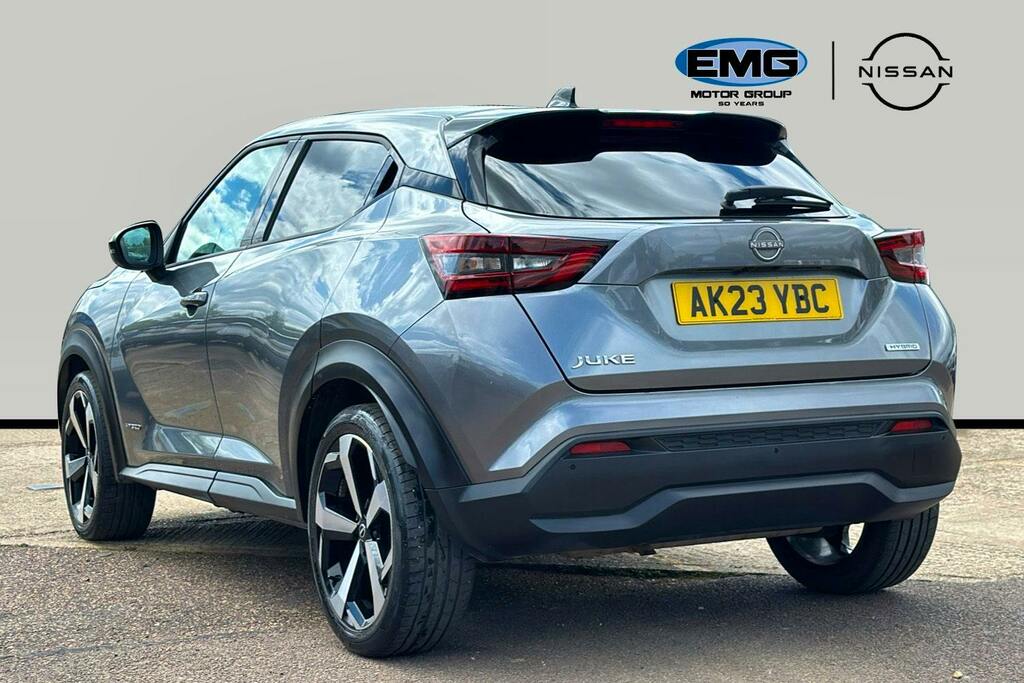 Nissan Juke 1.6 Tekna Suv Hybrid AK23YBC Grey #4