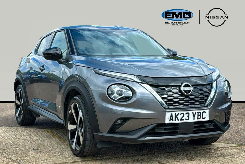 Nissan Juke 1.6 Tekna Suv Hybrid Grey