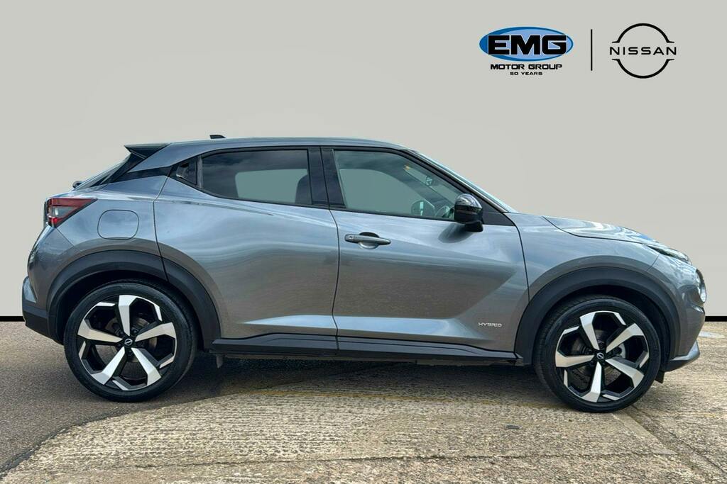 Nissan Juke 1.6 Tekna Suv Hybrid AK23YBC Grey #3