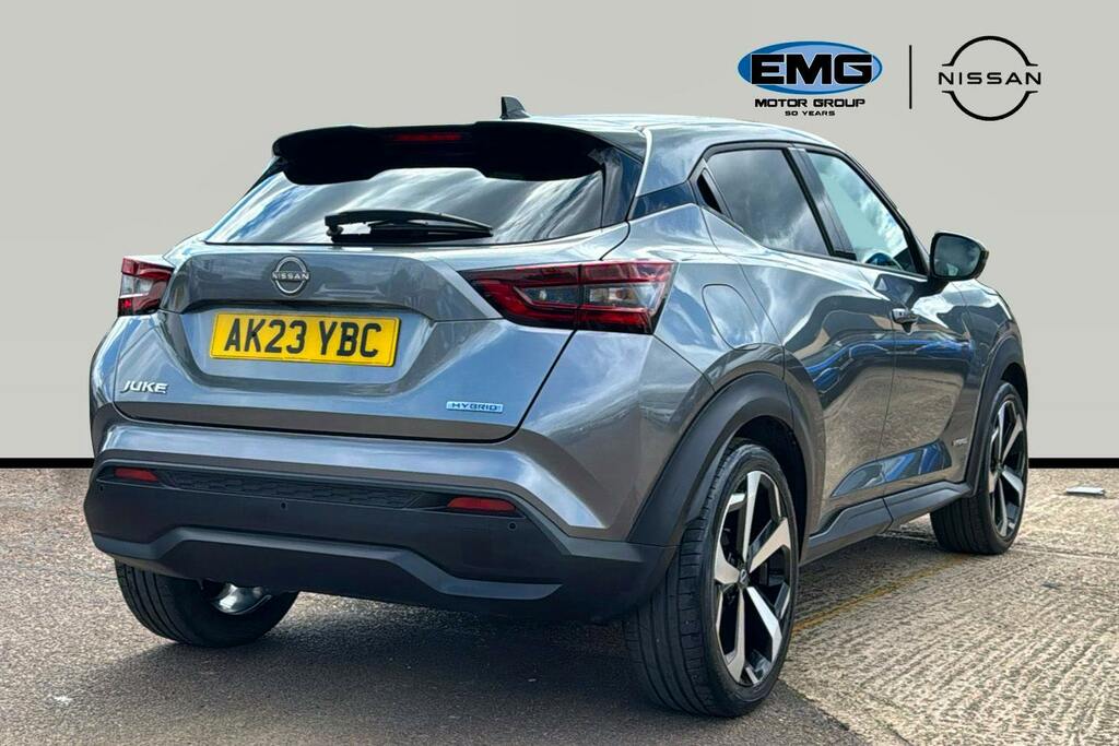 Nissan Juke 1.6 Tekna Suv Hybrid AK23YBC Grey #6