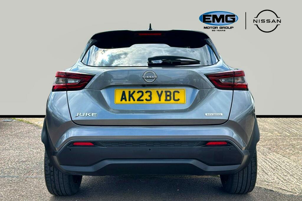 Nissan Juke 1.6 Tekna Suv Hybrid AK23YBC Grey #5