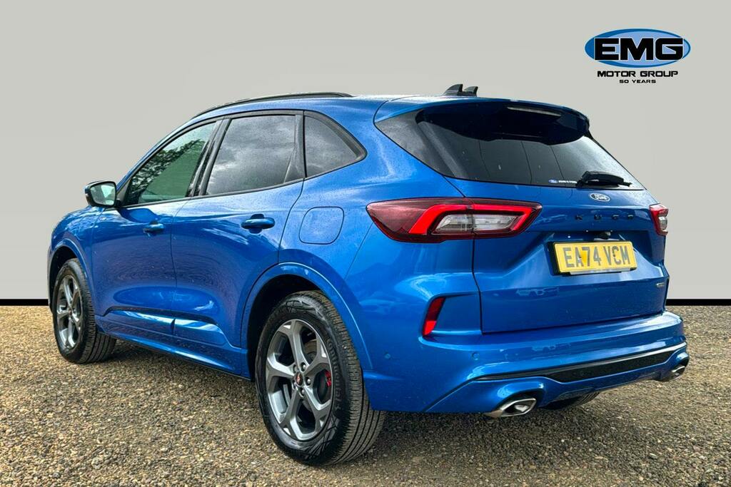 Ford Kuga 2.5 Duratec 14.4Kwh St Line Suv Plug In EA74VCM Blue #4