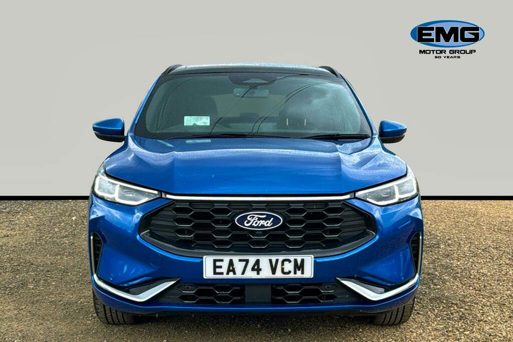Ford Kuga 2.5 Duratec 14.4Kwh St Line Suv Plug In EA74VCM Blue #2
