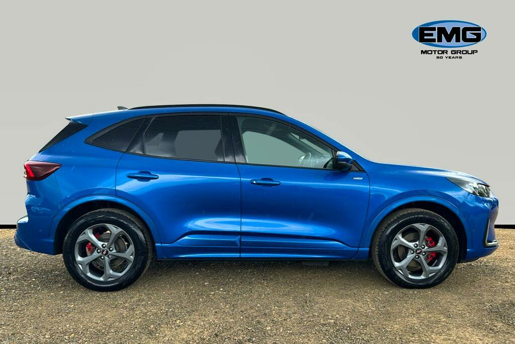 Ford Kuga 2.5 Duratec 14.4Kwh St Line Suv Plug In EA74VCM Blue #3