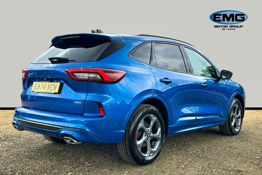 Ford Kuga 2.5 Duratec 14.4Kwh St Line Suv Plug In EA74VCM Blue #6