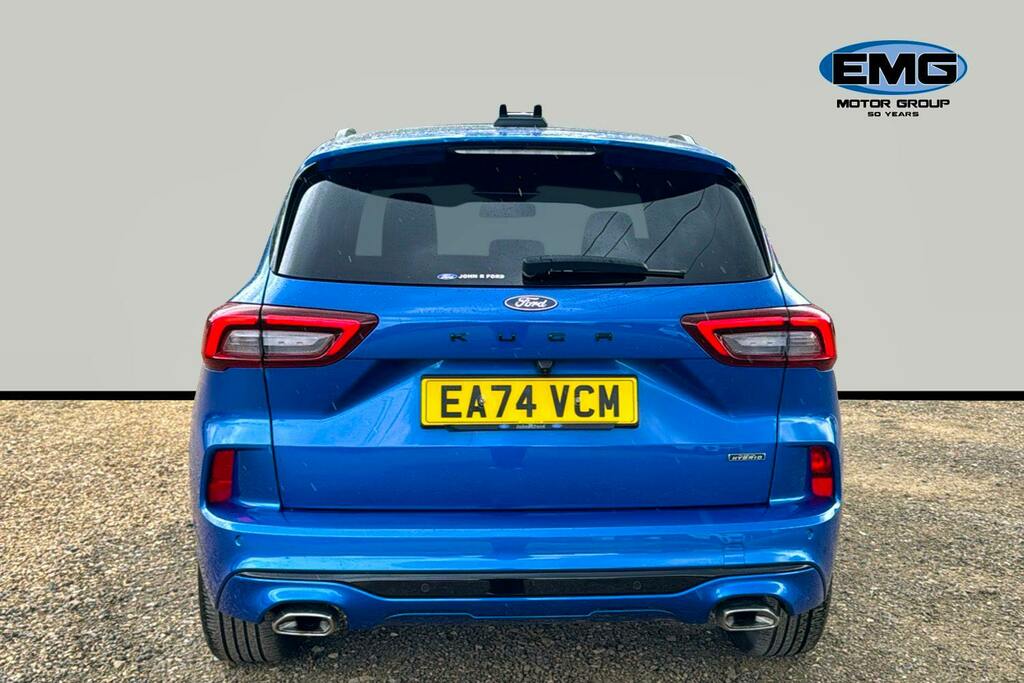 Ford Kuga 2.5 Duratec 14.4Kwh St Line Suv Plug In EA74VCM Blue #5