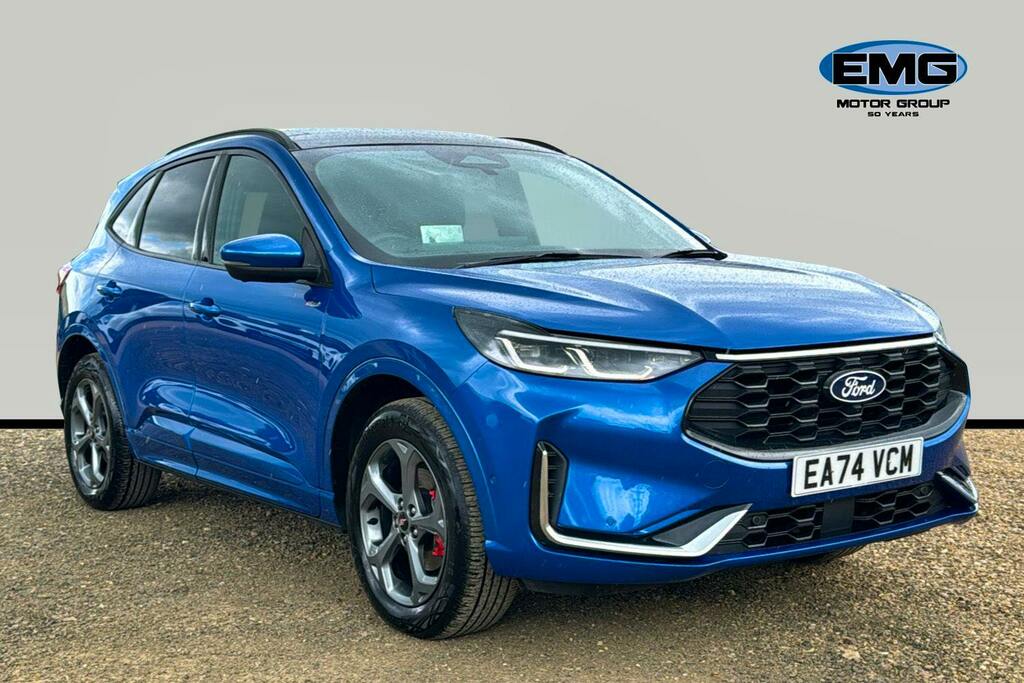 Ford Kuga 2.5 Duratec 14.4Kwh St Line Suv Plug In Blue