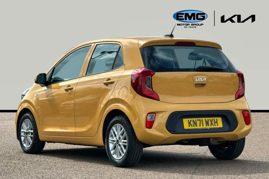 Kia Picanto 1.0 Dpi 2 Hatchback Amt Ss KN71WXH #4