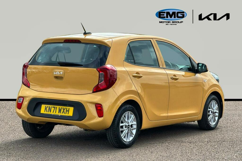 Kia Picanto 1.0 Dpi 2 Hatchback Amt Ss KN71WXH #6