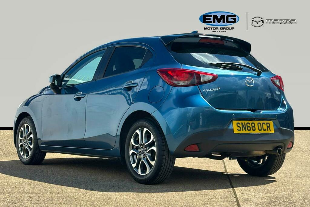 Mazda 2 1.5 Skyactiv G Gt Sport Nav Plus Hatchback Pet Blue #4