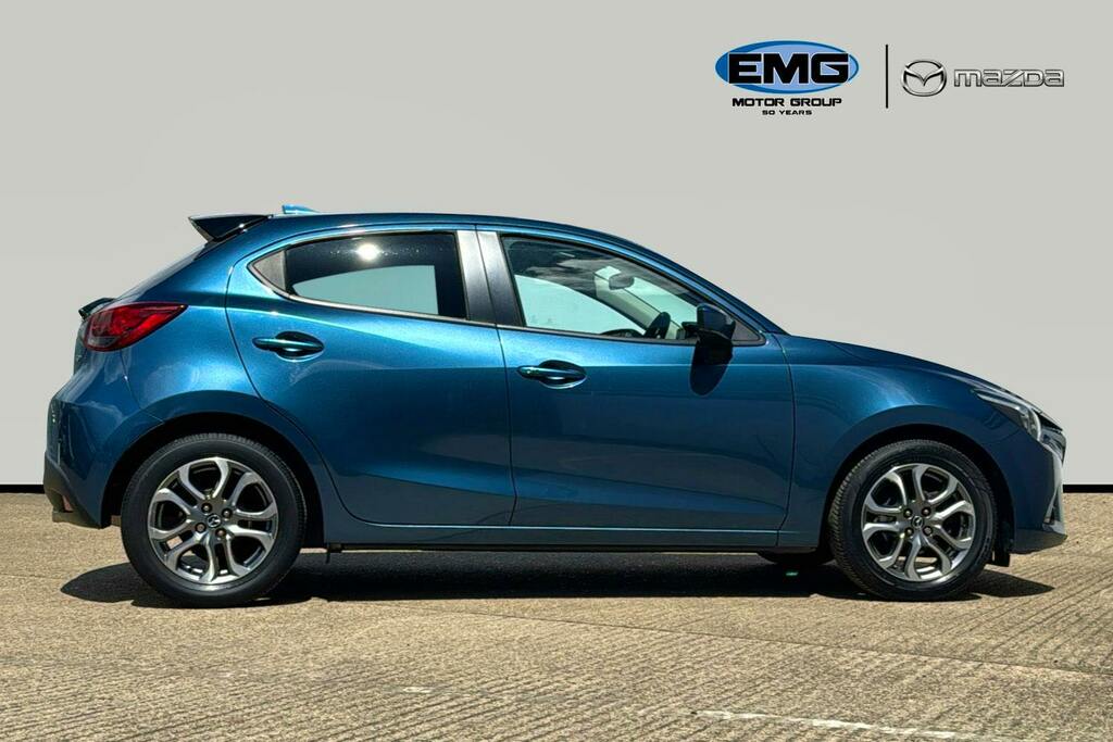 Mazda 2 1.5 Skyactiv G Gt Sport Nav Plus Hatchback Pet Blue #3