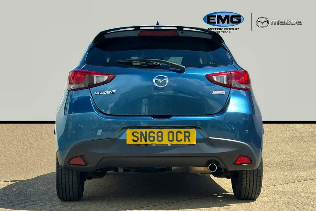 Mazda 2 1.5 Skyactiv G Gt Sport Nav Plus Hatchback Pet Blue #5