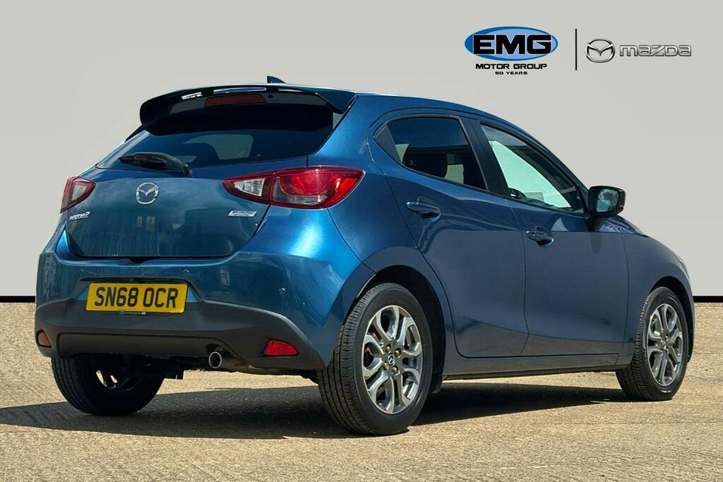 Mazda 2 1.5 Skyactiv G Gt Sport Nav Plus Hatchback Pet Blue #6