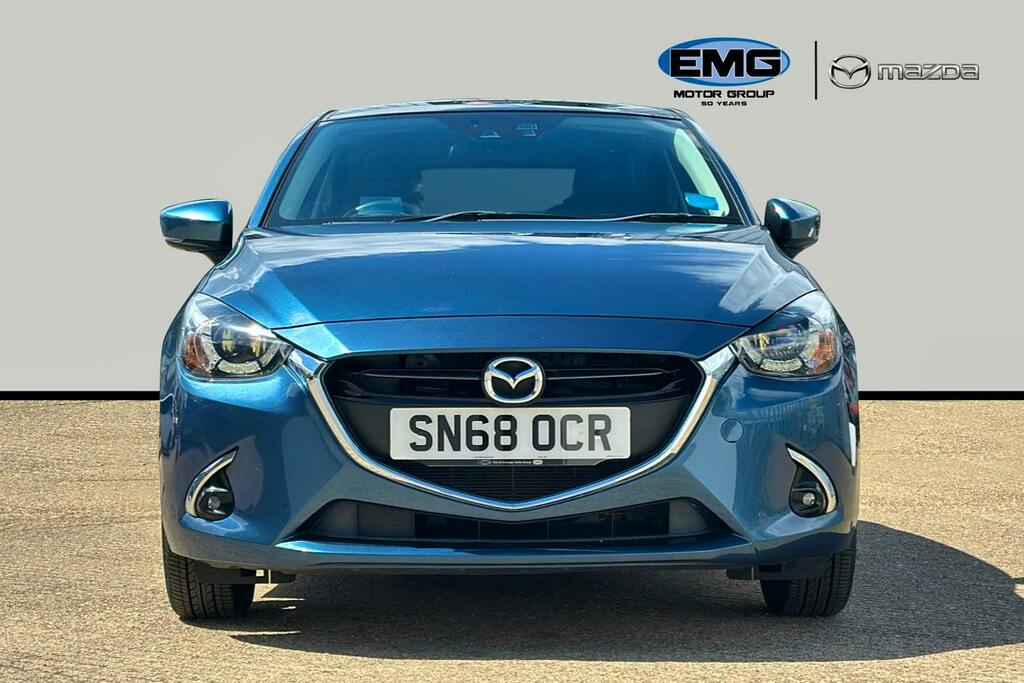 Mazda 2 1.5 Skyactiv G Gt Sport Nav Plus Hatchback Pet Blue #2