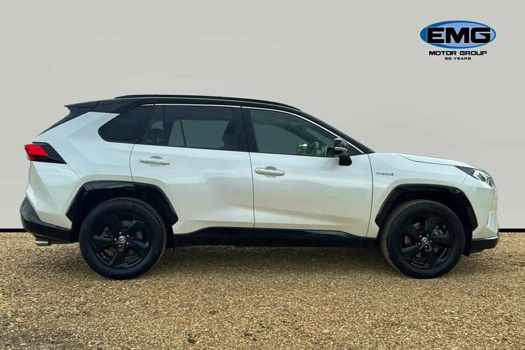 Toyota Rav 4 2.5 Vvt H Dynamic Suv Hybrid Cvt Ss White #3