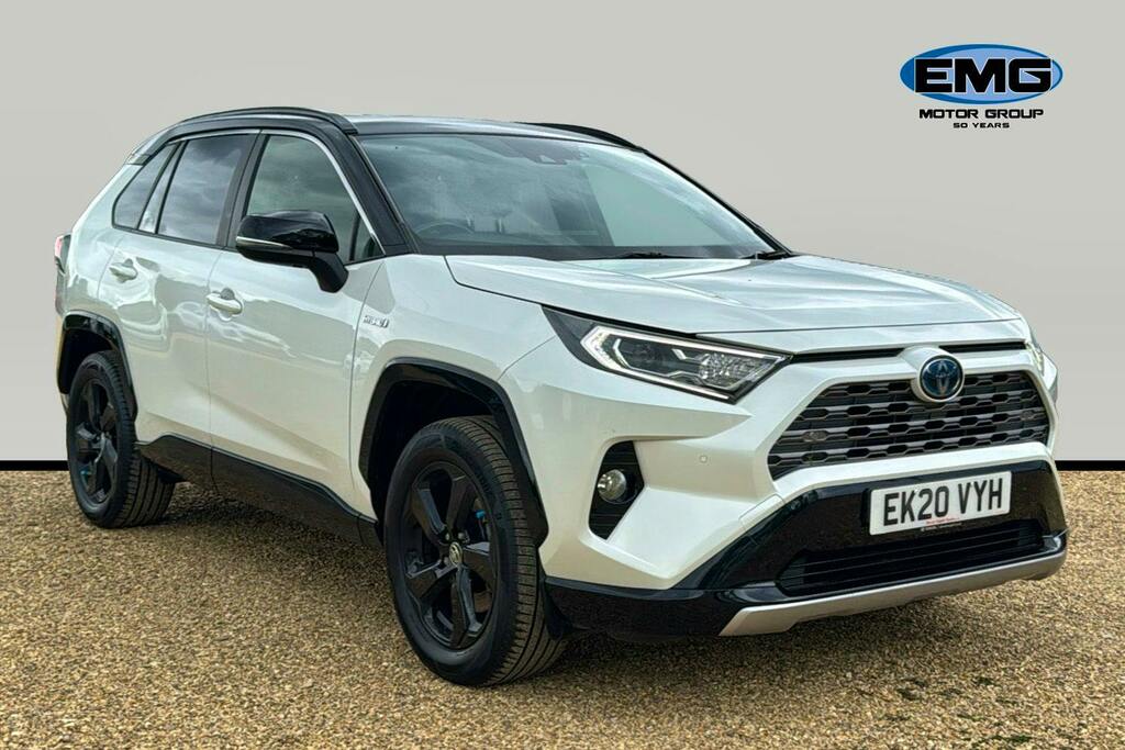 Toyota Rav 4 2.5 Vvt H Dynamic Suv Hybrid Cvt Ss White