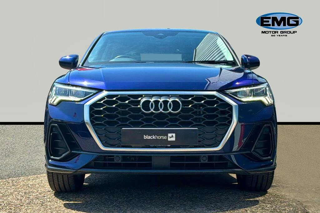Audi Q3 1.5 Tfsi Cod 35 Sport Sportback S Troni AK22BKY Blue #2