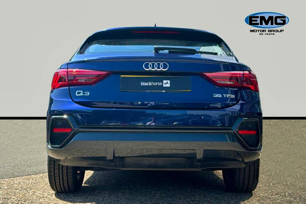 Audi Q3 1.5 Tfsi Cod 35 Sport Sportback S Troni AK22BKY Blue #5