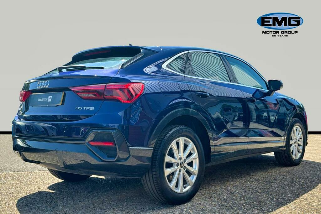 Audi Q3 1.5 Tfsi Cod 35 Sport Sportback S Troni AK22BKY Blue #6