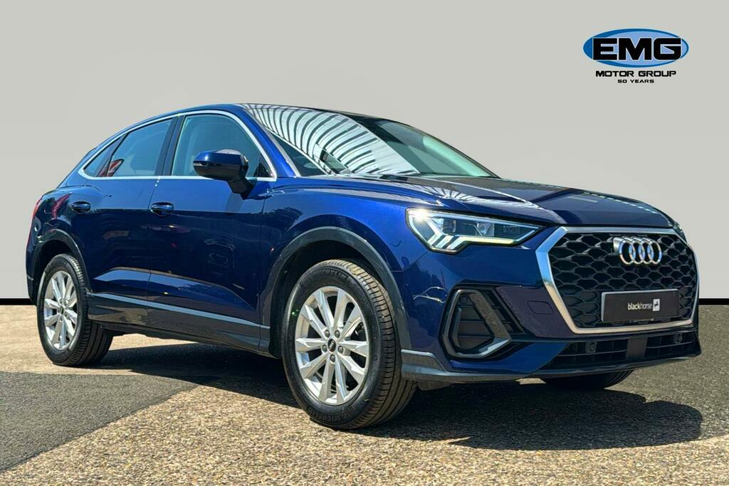Audi Q3 1.5 Tfsi Cod 35 Sport Sportback S Troni Blue