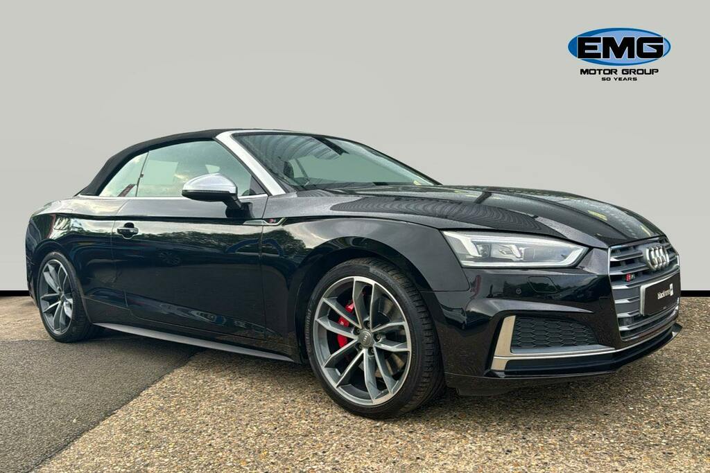 Audi S5 3.0 Tfsi V6 Cabriolet Tiptronic Quattro Black