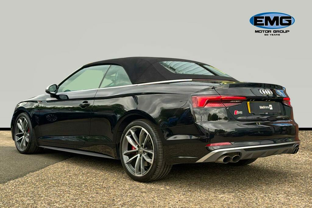 Audi S5 3.0 Tfsi V6 Cabriolet Tiptronic Quattro Black #4