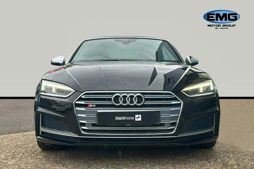 Audi S5 3.0 Tfsi V6 Cabriolet Tiptronic Quattro Black #2