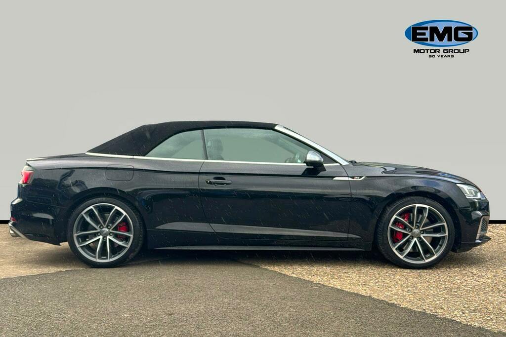 Audi S5 3.0 Tfsi V6 Cabriolet Tiptronic Quattro Black #3