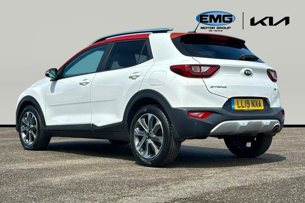 Kia Stonic 1.0 T Gdi Mixx Suv Ss LL19NXA Orange #4