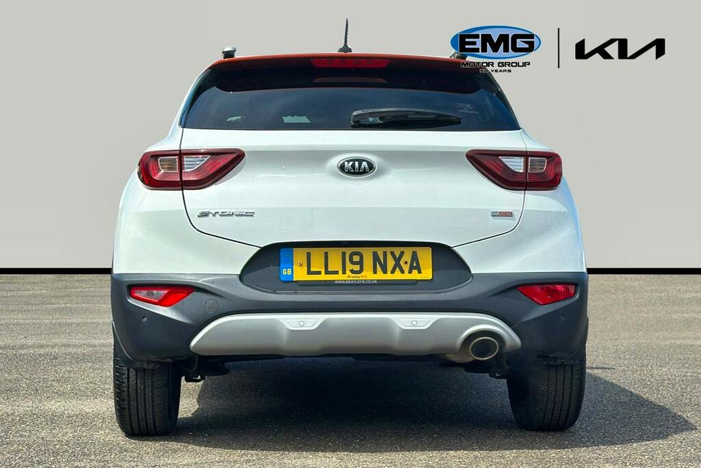 Kia Stonic 1.0 T Gdi Mixx Suv Ss LL19NXA Orange #5