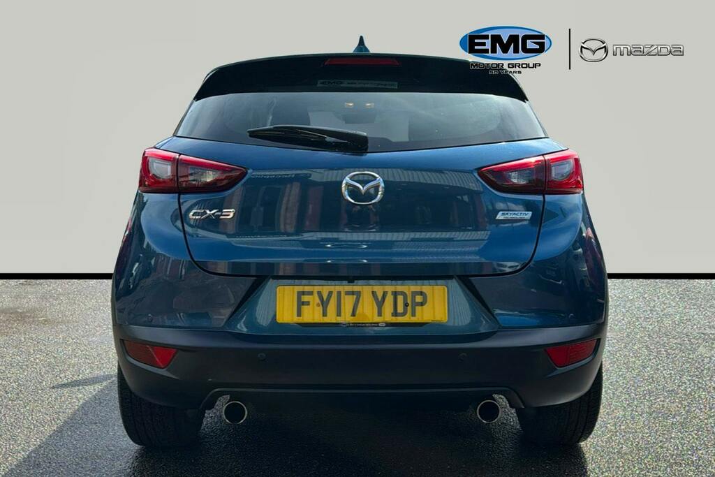 Mazda CX-3 2.0 Skyactiv G Sport Nav Suv S Blue #5