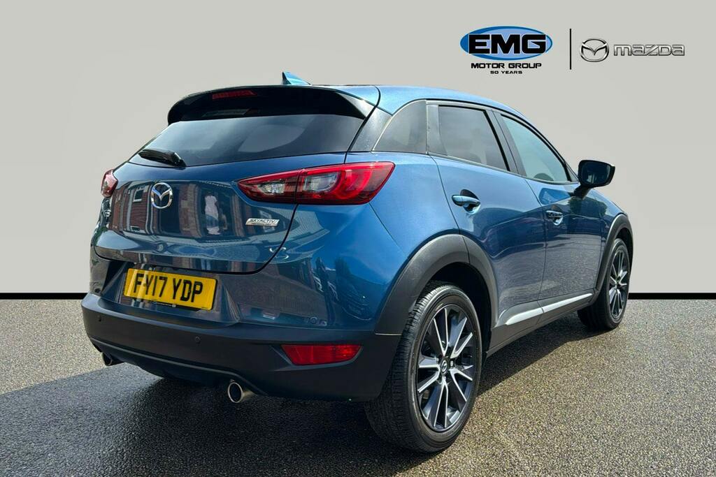 Mazda CX-3 2.0 Skyactiv G Sport Nav Suv S Blue #6
