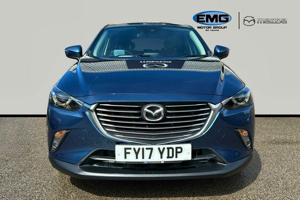 Mazda CX-3 2.0 Skyactiv G Sport Nav Suv S Blue #2