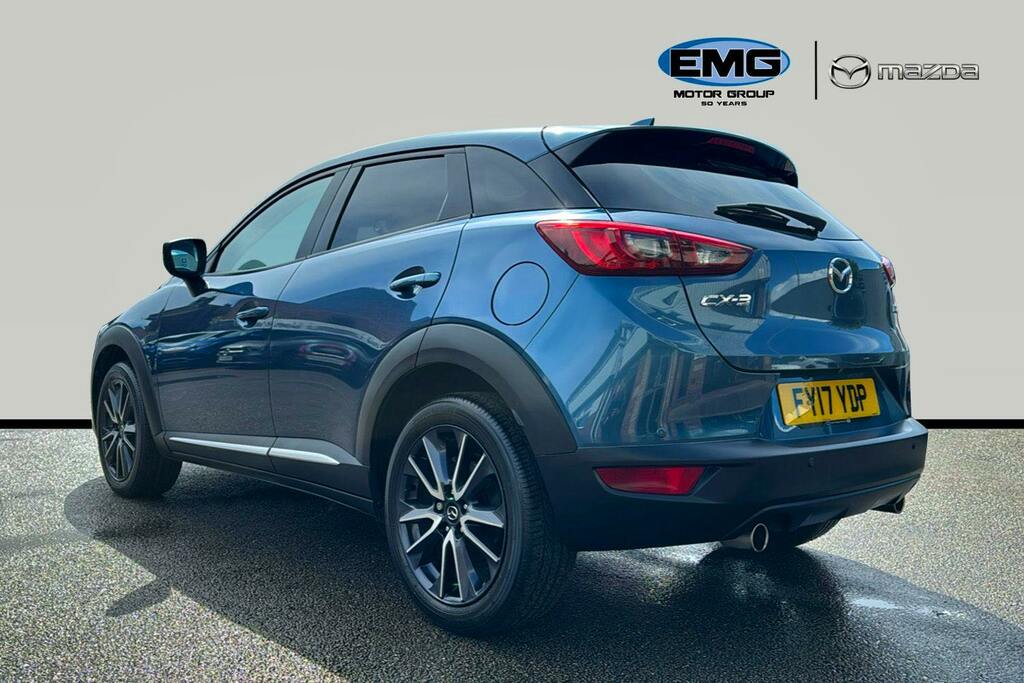 Mazda CX-3 2.0 Skyactiv G Sport Nav Suv S Blue #4