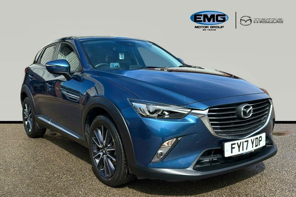 Mazda CX-3 2.0 Skyactiv G Sport Nav Suv S Blue