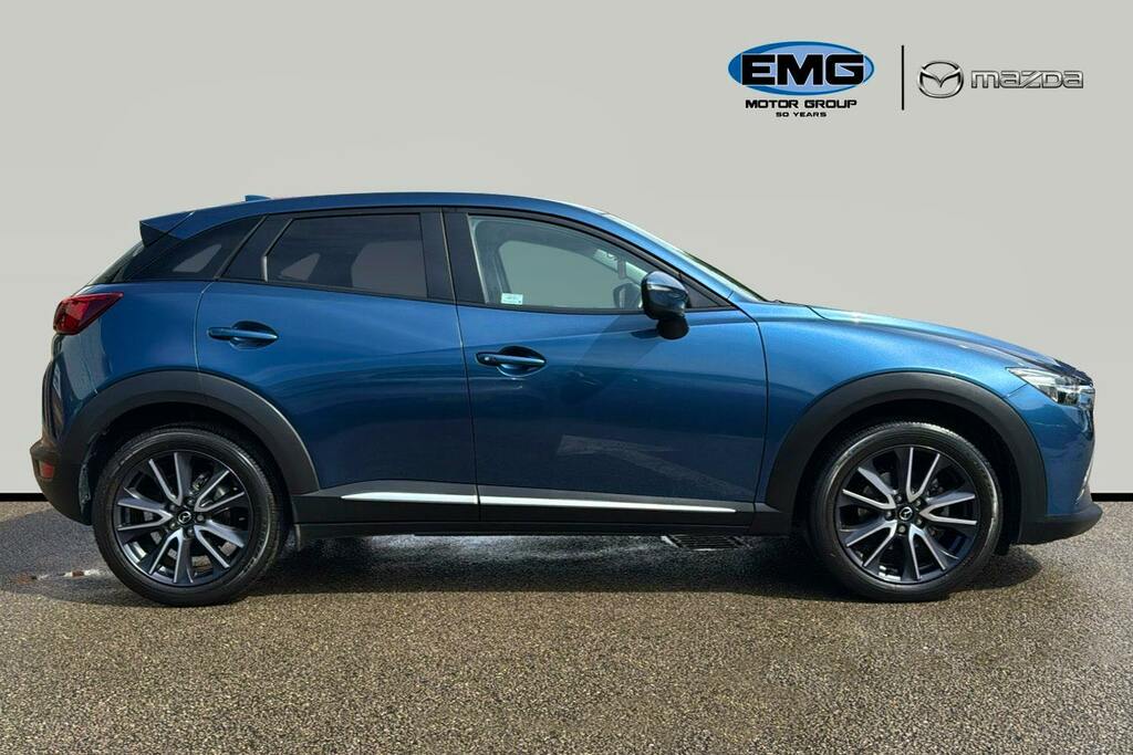 Mazda CX-3 2.0 Skyactiv G Sport Nav Suv S Blue #3