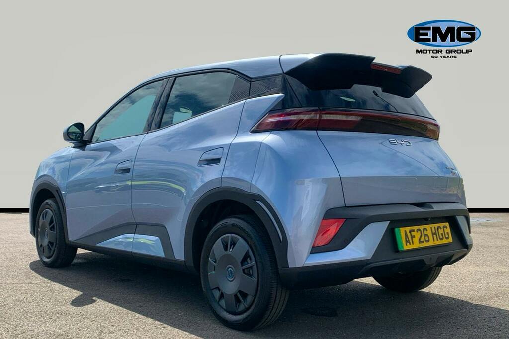 Byd Dolphin 30Kwh Active Hatchback Blue #4