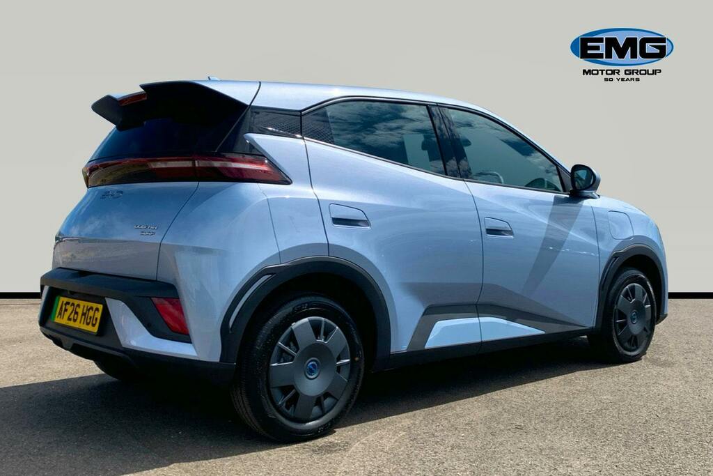 Byd Dolphin 30Kwh Active Hatchback Blue #6