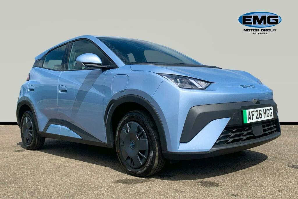Byd Dolphin 30Kwh Active Hatchback Blue