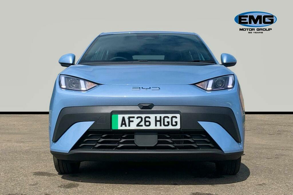 Byd Dolphin 30Kwh Active Hatchback Blue #2