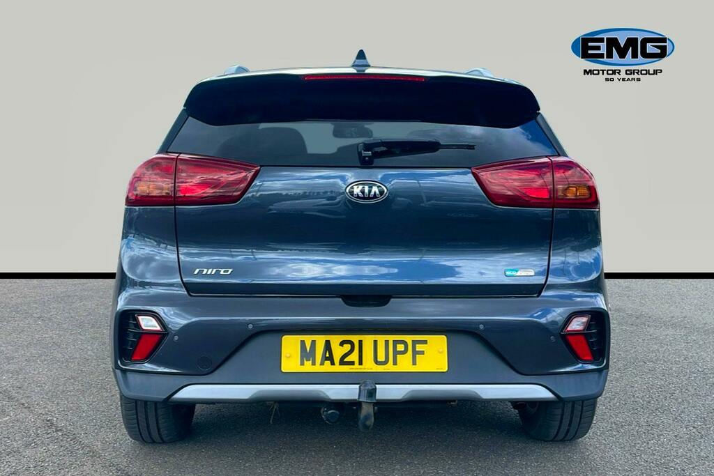 Kia Niro 1.6 Gdi 8.9Kwh 3 Suv Plug In Hybrid Dct MA21UPF #5