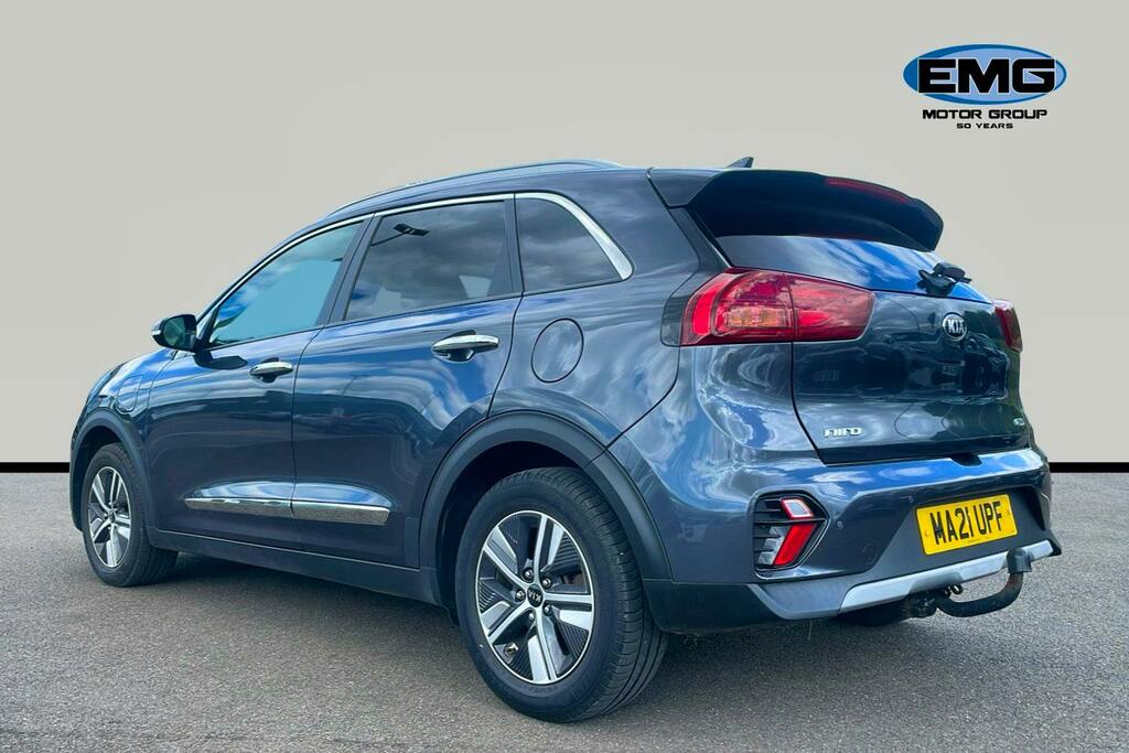 Kia Niro 1.6 Gdi 8.9Kwh 3 Suv Plug In Hybrid Dct MA21UPF #4