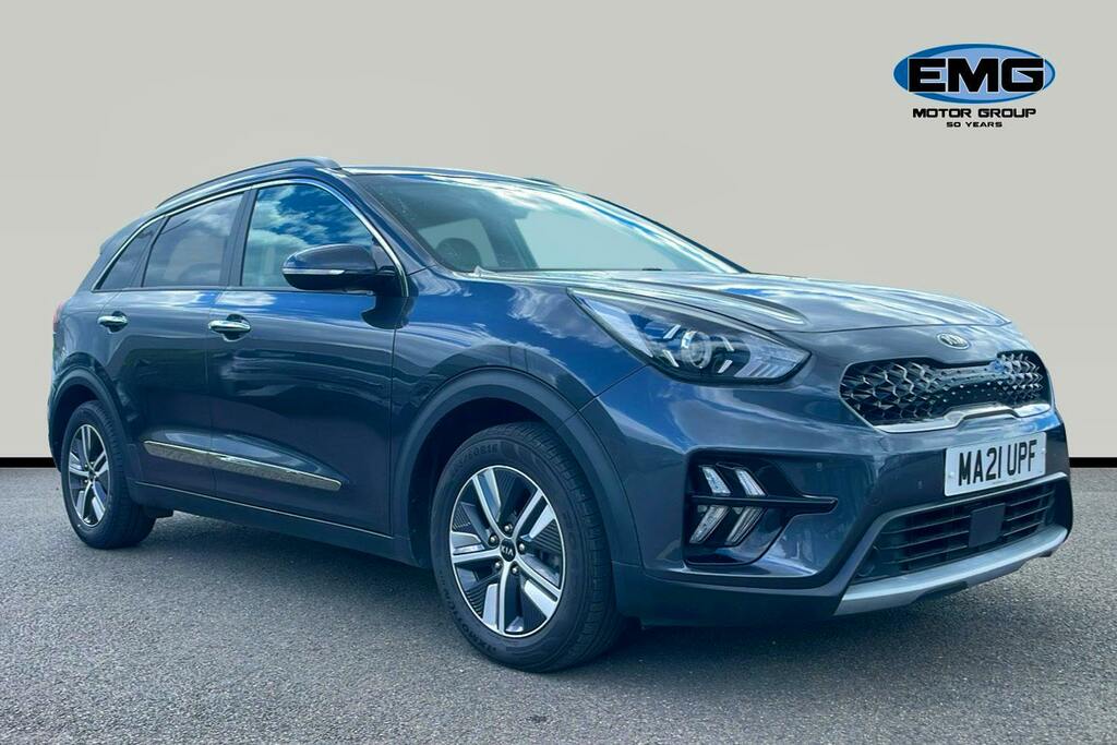 Kia Niro 1.6 Gdi 8.9Kwh 3 Suv Plug In Hybrid Dct 
