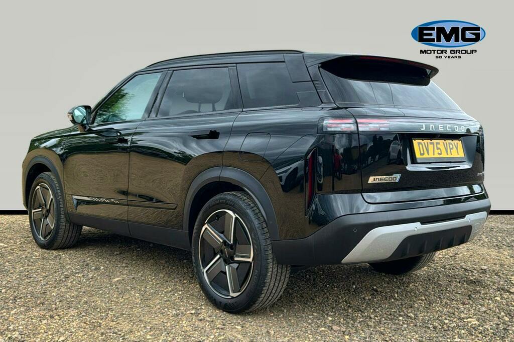 JAECOO 7 1.5T Shs 18.3Kwh Luxury Suv Plug In Hyb Black #4