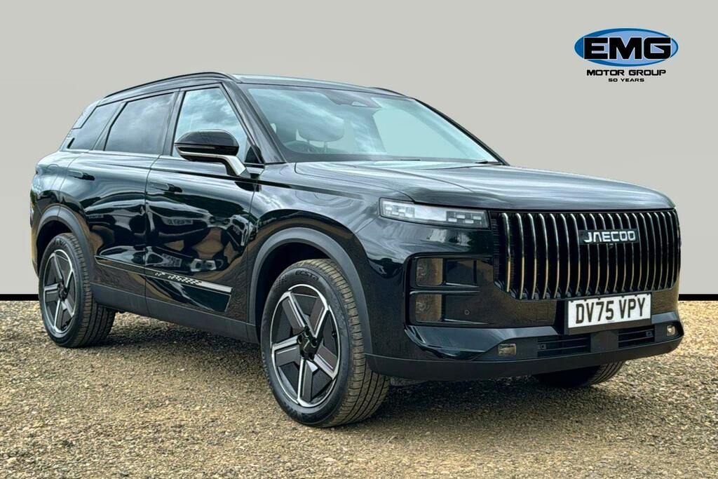 JAECOO 7 1.5T Shs 18.3Kwh Luxury Suv Plug In Hyb Black