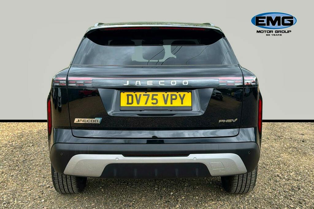 JAECOO 7 1.5T Shs 18.3Kwh Luxury Suv Plug In Hyb Black #5