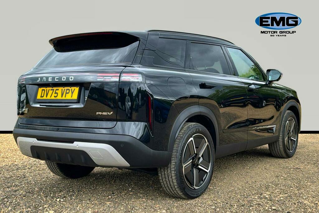 JAECOO 7 1.5T Shs 18.3Kwh Luxury Suv Plug In Hyb Black #6