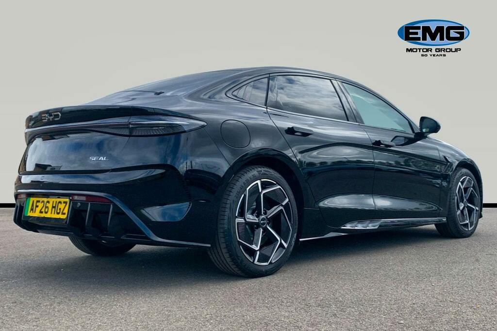 Byd Seal 82.5Kwh Design Saloon Black #6