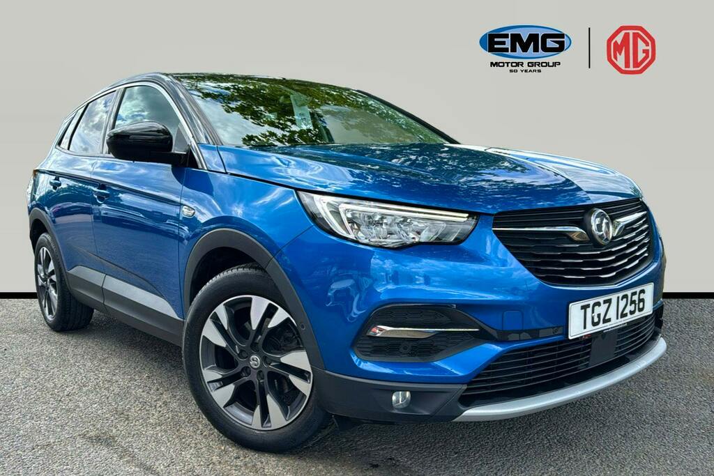 Vauxhall Grandland X 1.2 Turbo Sri Nav Suv Ss Blue