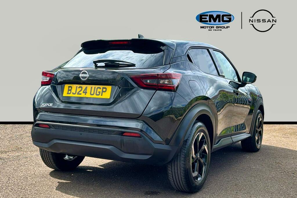 Nissan Juke 1.0 Dig T N Connecta Suv Dct Ss BJ24UGP Black #6